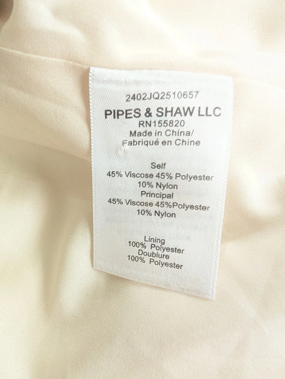 Veronica Beard Darla Lady Jacket Blazer Ivory Size 10 - Picture 13 of 14